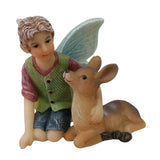 Fairy Ethan w/Deer