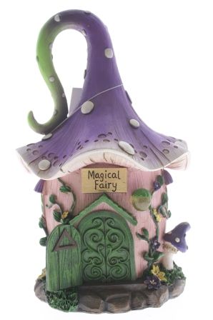 Magical Solar Fairy House FV342
