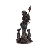 Hecate - Moon Goddess of Magic - Cold-Cast Bronze