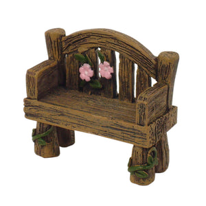 Enchanted Garden Miniature - Bench Seat 4cm
