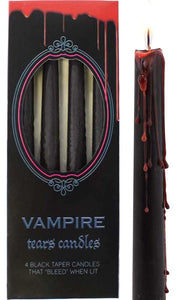 Vampire Tears Candles - 4 pack