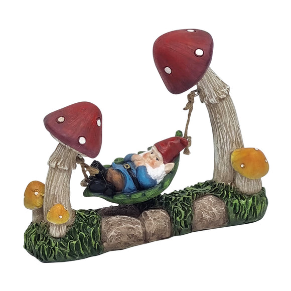 Gnome on Mushroom Hammock