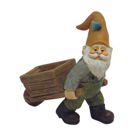 Gnome w/Wheelbarrow
