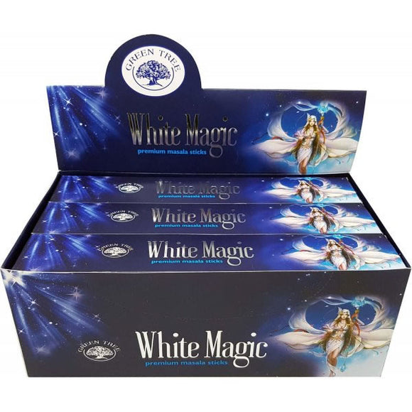 Green Tree Incense - White Magic