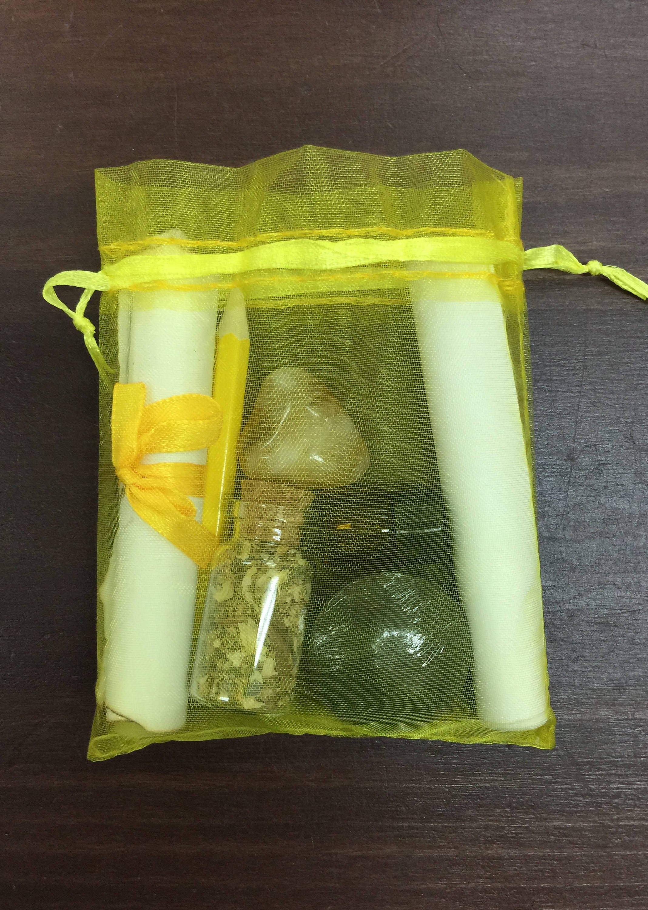 Money Drawing Prosperity Manifesting Spell Kit