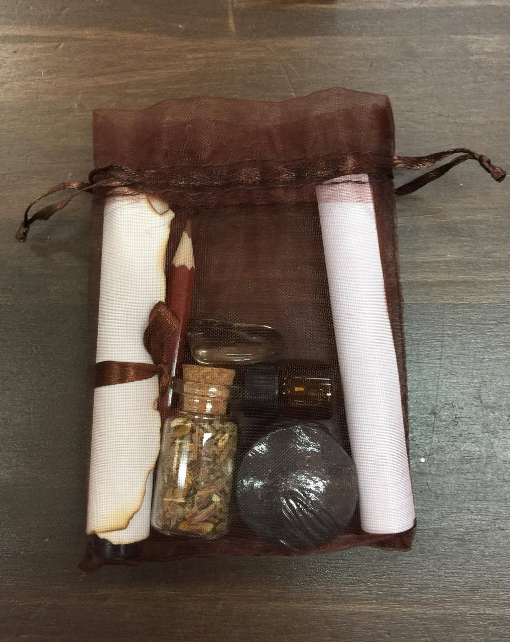 Material Protection Manifesting Spell Kit