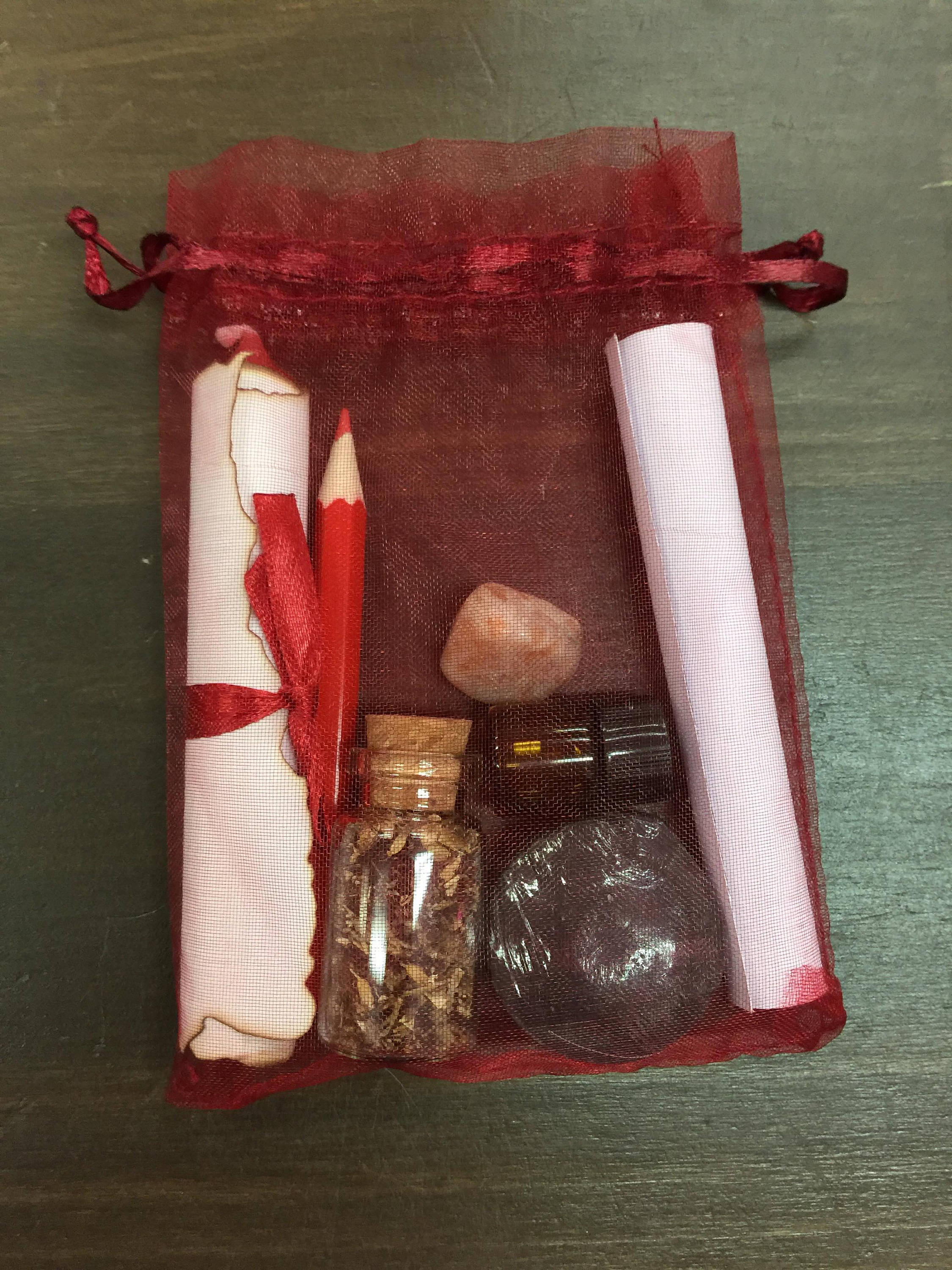 Courage Manifesting Spell Kit