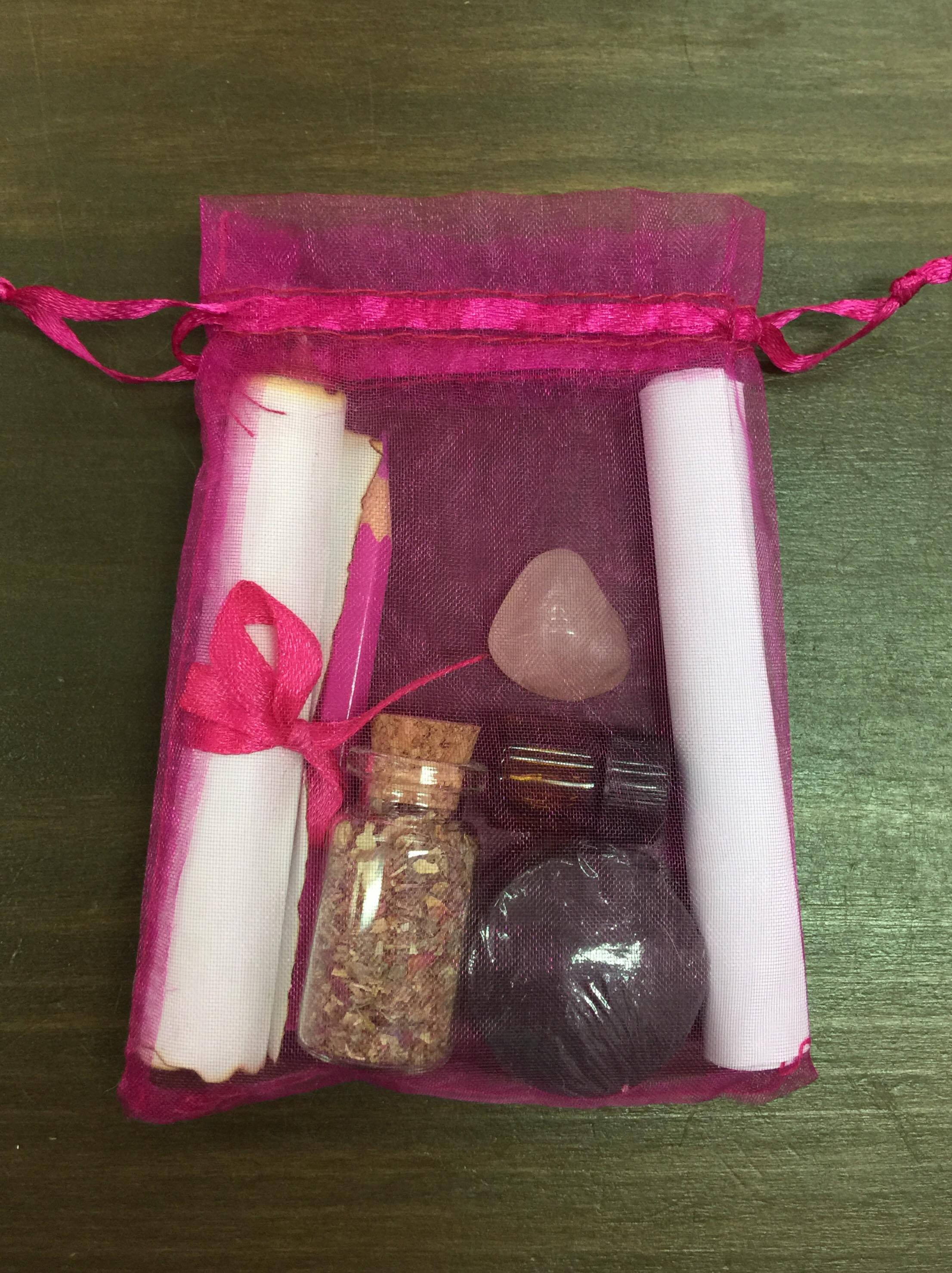 Love Manifesting Spell Kit