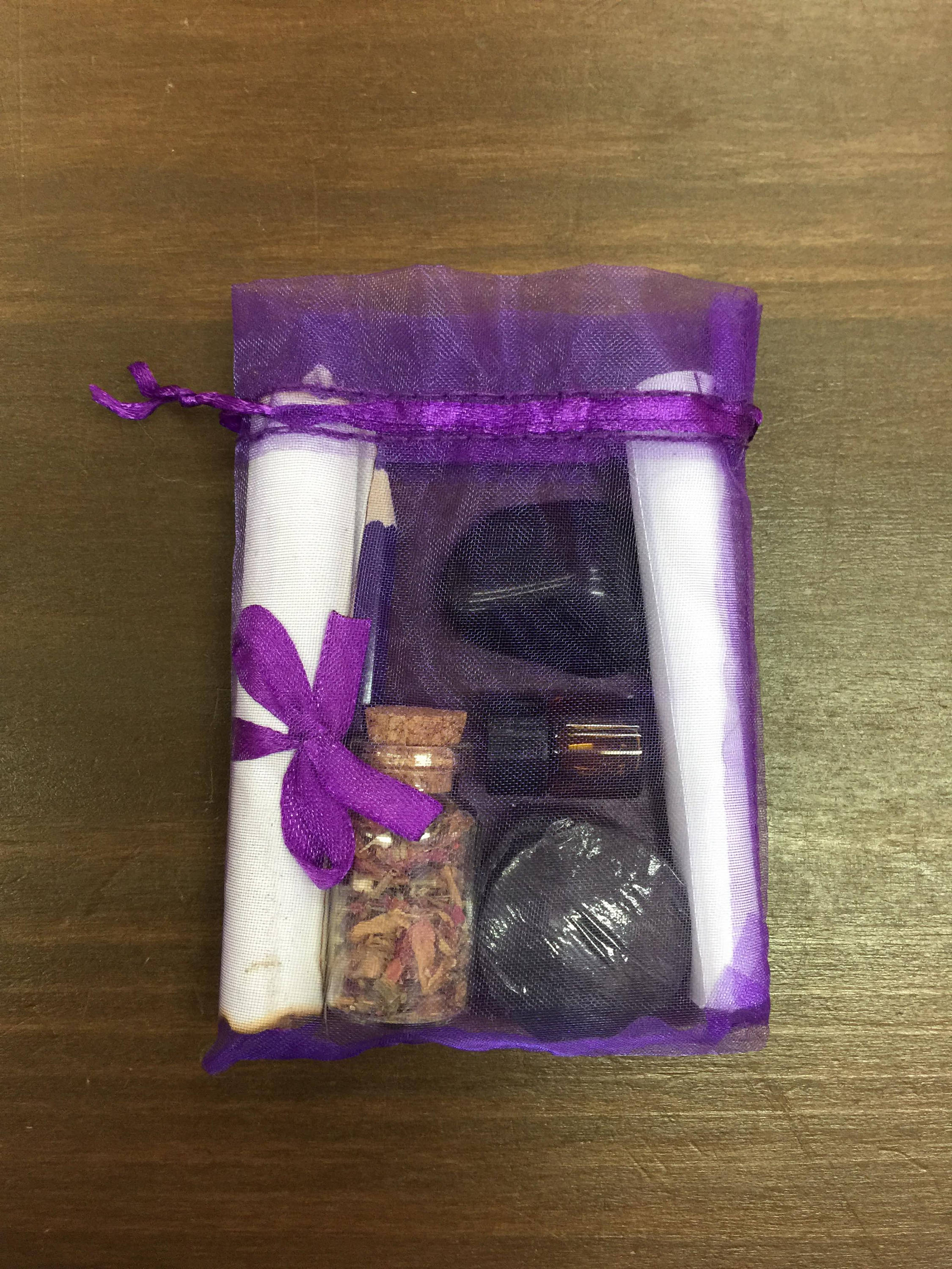 Spiritual Protection Manifesting Spell Kit
