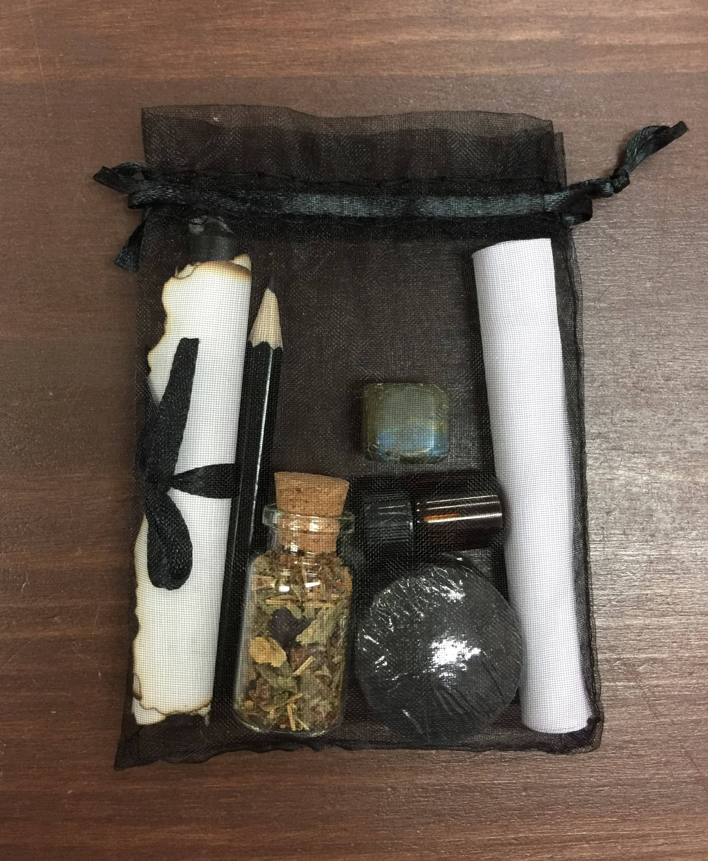 Hex Breaking Manifesting Spell Kit