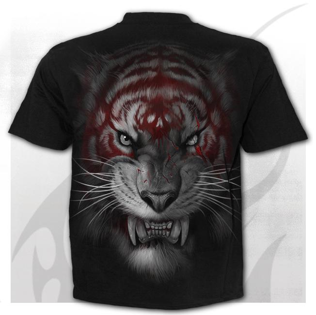 Spiral Direct T-Shirt - MARK OF THE TIGER