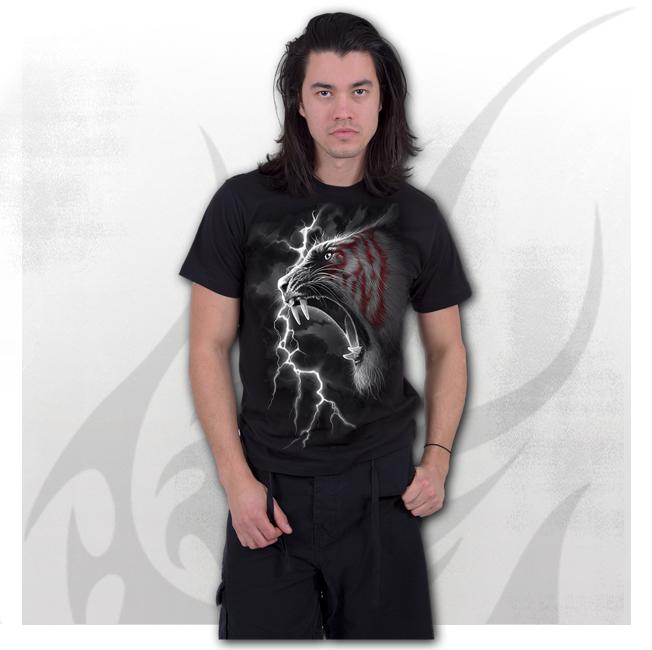 Spiral Direct T-Shirt - MARK OF THE TIGER