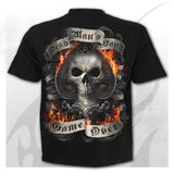 Spiral Direct  T-Shirt Black -ACE REAPER
