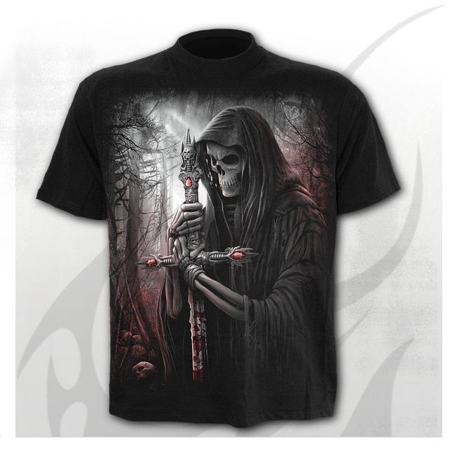 Spiral Direct  T-Shirt Black - SOUL SEARCHER