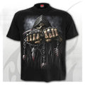 Spiral Direct T-Shirt Black - GAME OVER