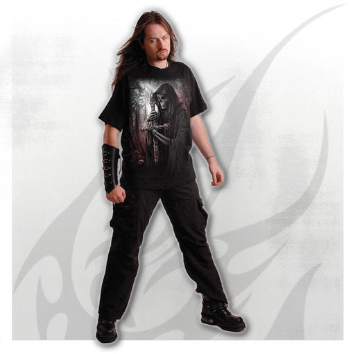 Spiral Direct  T-Shirt Black - SOUL SEARCHER