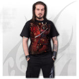 Spiral Direct  T-Shirt Black - SAMURAI