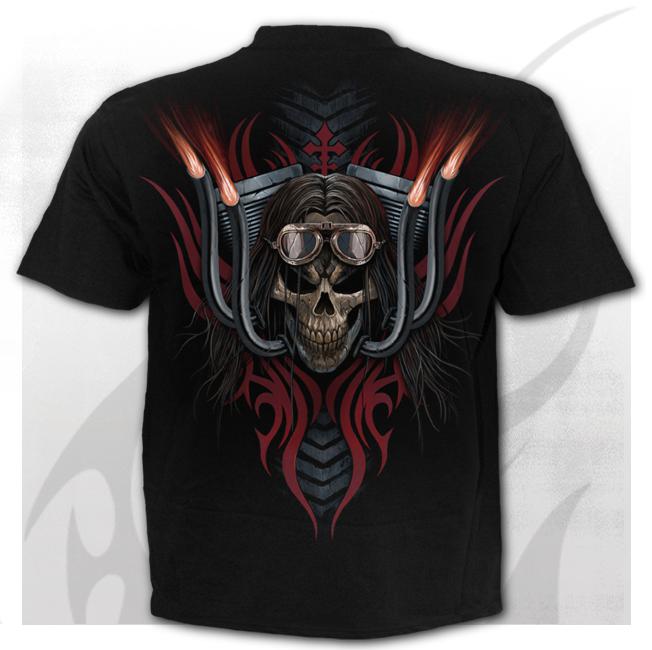 Spiral Direct  T-Shirt Black - RIDE FREE