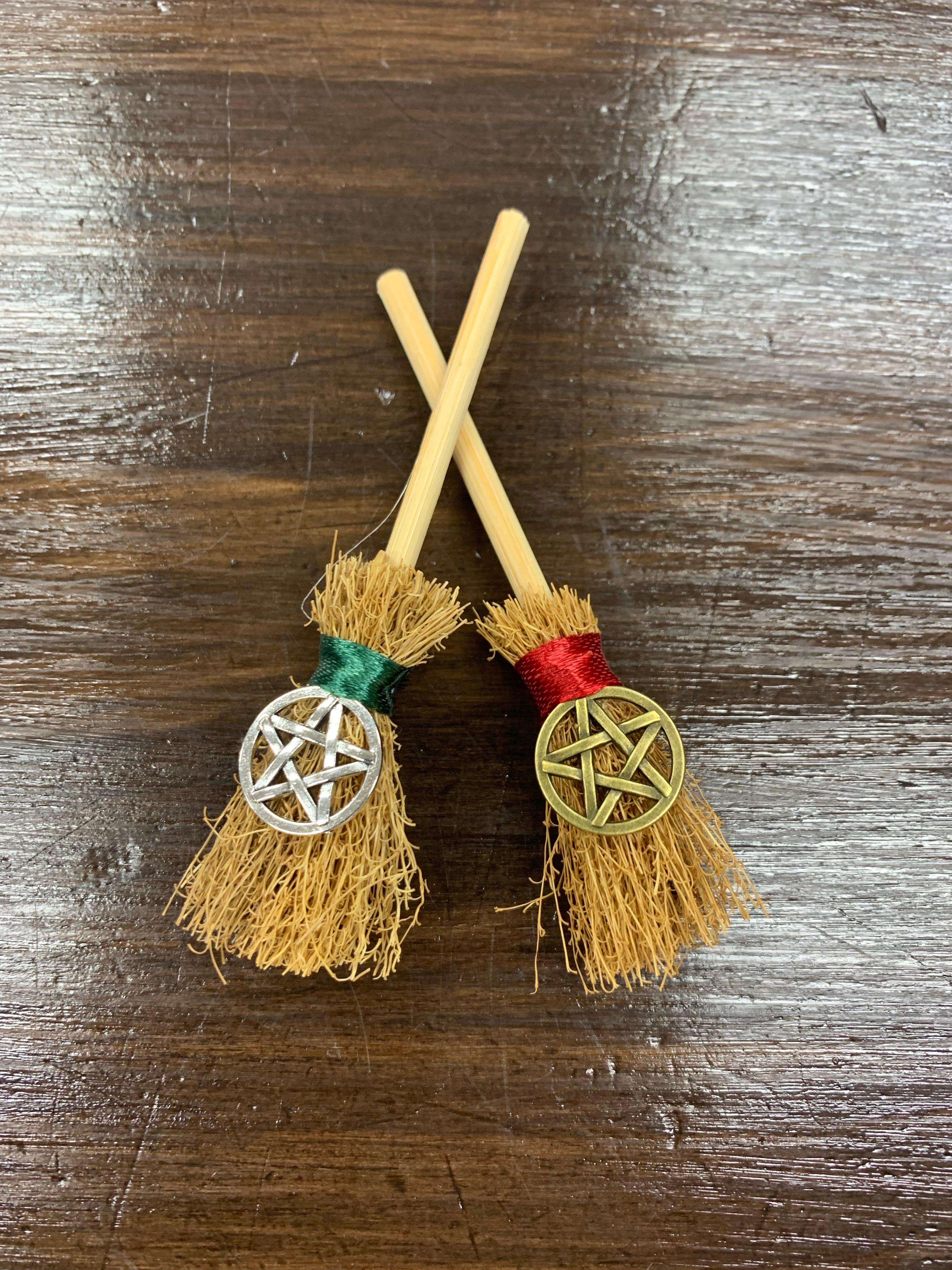 Mini Bessom Witches Broom