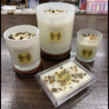 Archangel Gabriel Herb and Crystal Infused Soy Candle