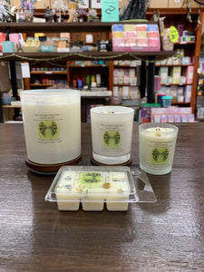 Archangel Raphael Herb and Crystal Infused Soy Candle
