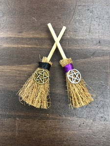 Mini Bessom Witches Broom