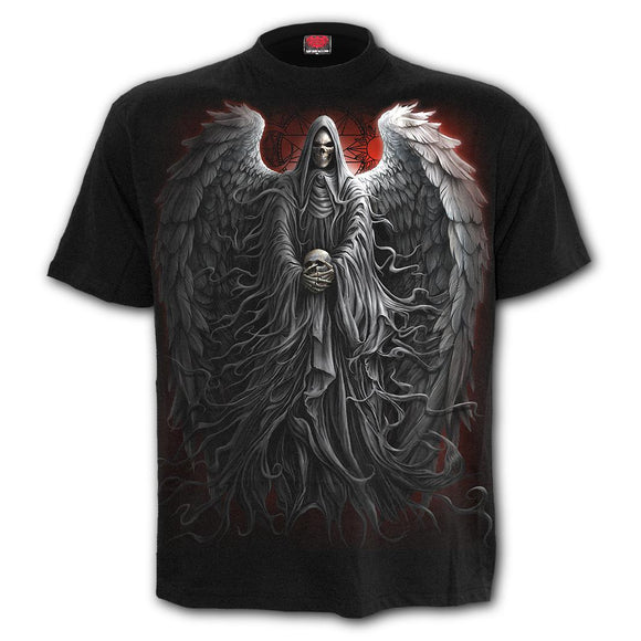 Spiral Direct  T-Shirt Black - DEATH ROBE