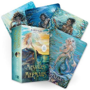 Messages from the Mermaids Oracle Cards - Karen Kay