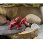 Mini Red Dragon Roaring
