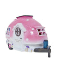 Travelling Fairy Caravan Pink LED Solar FV380