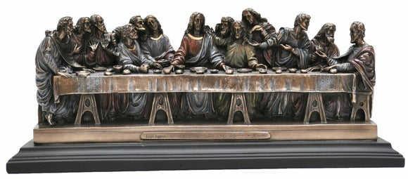Last Supper - Cold-Cast Bronze