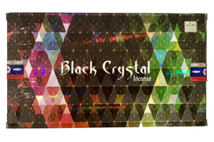 Satya - Black Crystal Incense