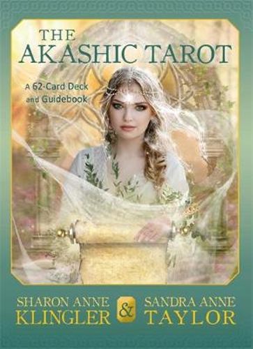 The Akashic Tarot Cards - Sharon Anne Klingler & Sandra Anne Taylor