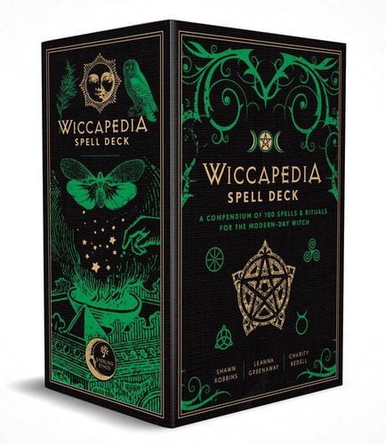 The Wiccapedia Spell Deck - A Compendium of 100 Spells & Rituals for the Modern-Day Witch