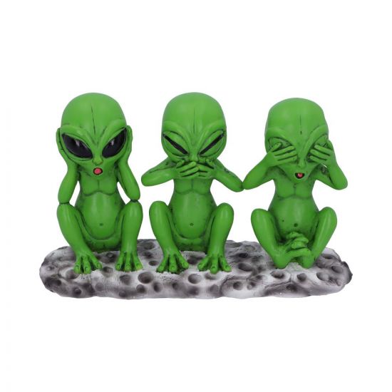 Three Wise Aliens 16cm