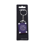 Book Of Spells Keyring