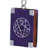 Book Of Spells Keyring