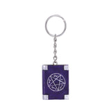 Book Of Spells Keyring